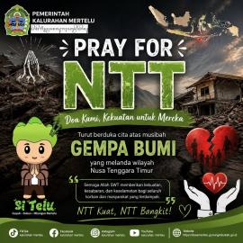 Pemerintah Kalurahan Mertelu Sampaikan Doa dan Solidaritas untuk NTT